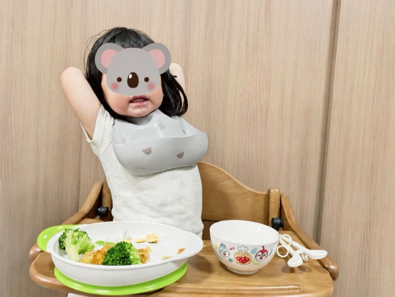 ご飯を食べなくなった2歳児