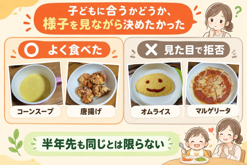 わたしがコース変更しなかった理由の図解