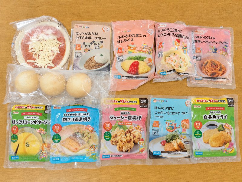 実際の初回セットの中身